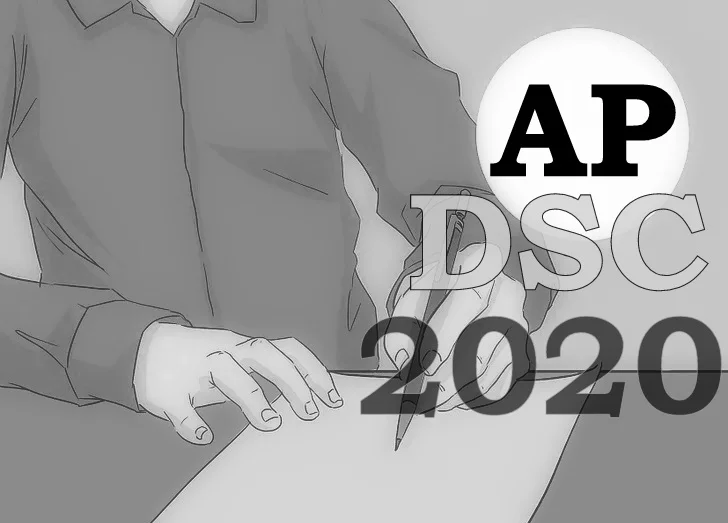 AP DSC 2024 Notification