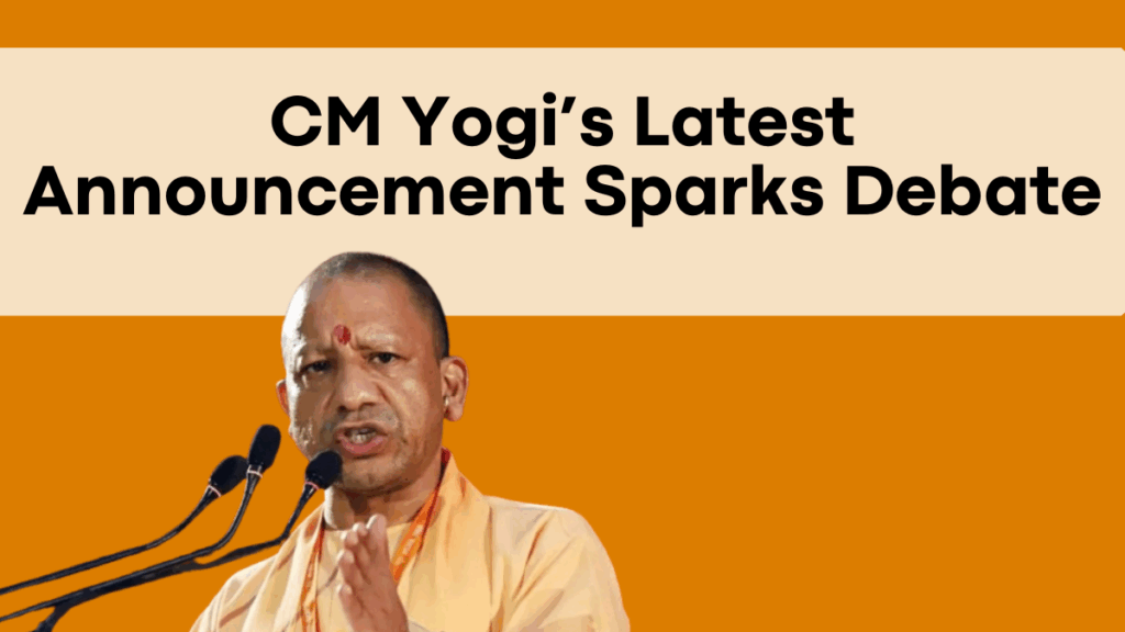 CM Yogi’s Latest Announcement Sparks Debate on Government Job Eligibility in UP