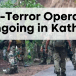 Anti-Terror Operation Ongoing in Kathua – Two Policemen Wounded in Action