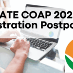 GATE COAP 2025 Registration Postponed – Fresh Dates Announced for IITs, NITs & PSUs