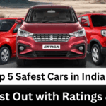 Top 5 Safest Cars in India (GNCAP 2025) – New List Out with Ratings & Price