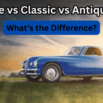 Vintage vs Classic vs Antique Cars: What’s the Difference?