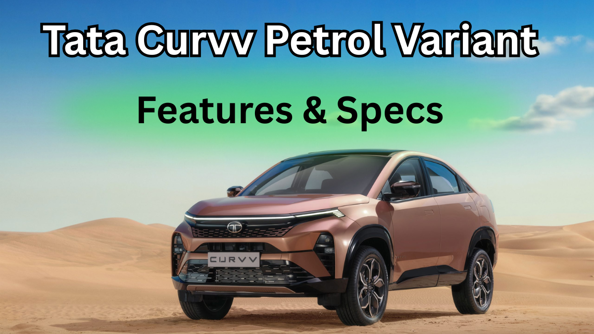 Tata Curvv Petrol Variant