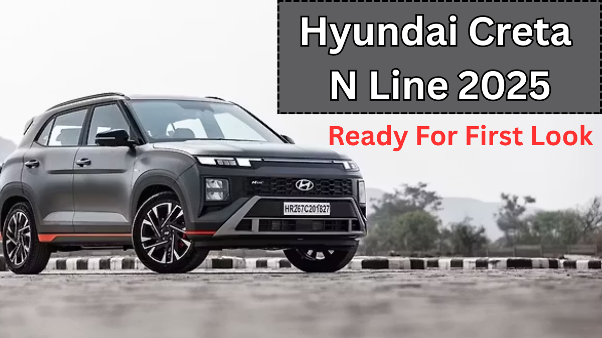 Hyundai Creta N Line 2025 – First Look & Performance Upgrades