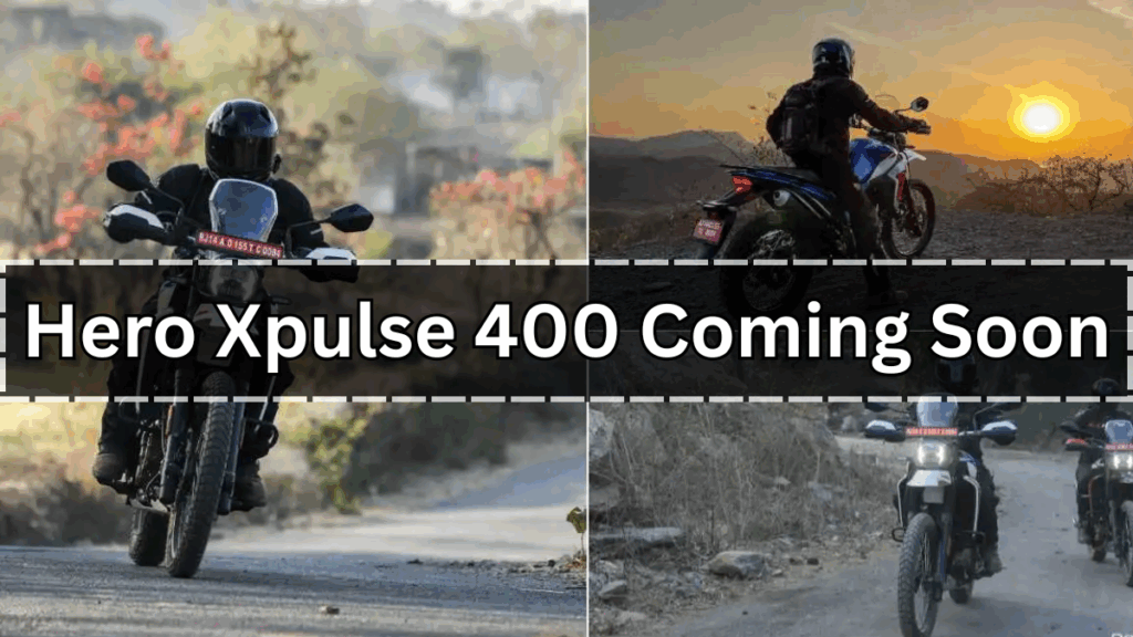 Hero Xpulse 400 Coming Soon – Off-Road Specs Leaked
