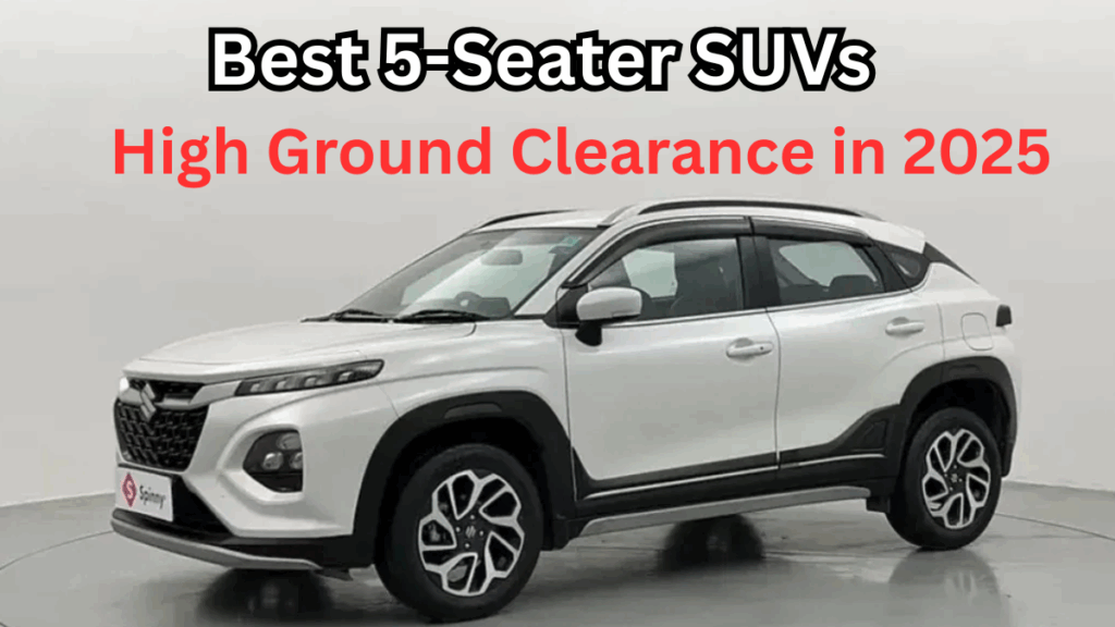 Best 5-Seater SUVs with High Ground Clearance in 2025