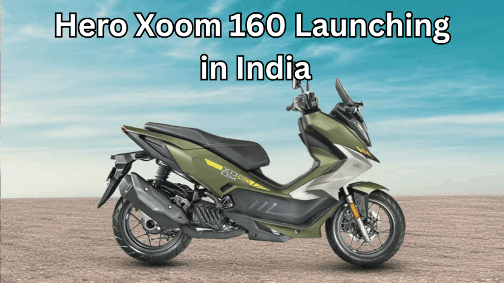 Hero Xoom 160 Launching in India – Price, Features & Engine Revealed