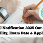 TS DSC Notification 2025 Out – Know Eligibility, Exam Date & Apply Now