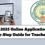AP DSC 2025 Online Application – Step-by-Step Guide for Teachers