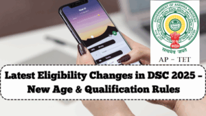 Latest Eligibility Changes in DSC 2025 – New Age & Qualification Rules