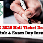 AP DSC 2025 Hall Ticket Download – Direct Link & Exam Day Instructions