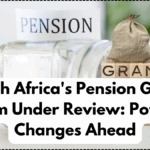 South Africa's Pension Grant System Under Review: Potential Changes Ahead