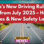 Canada’s New Driving Rules Take Effect from July 2025 – Heavier Fines & New Safety Laws