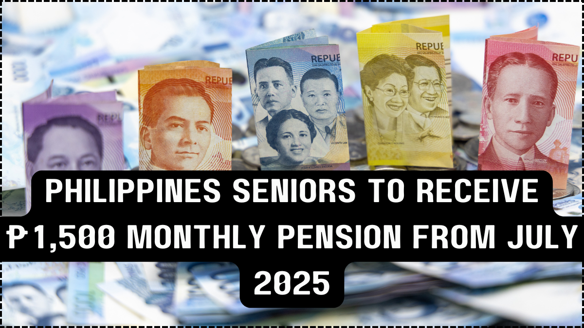 Philippines Seniors to Receive ₱1,500 Monthly Pension from July 2025 – DSWD Confirms