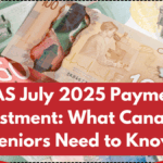 OAS July 2025 Payment Adjustment: What Canadian Seniors Need to Know