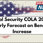 Social Security COLA 2026 – Early Forecast on Benefit Increase