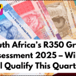 South Africa’s R350 Grant Reassessment 2025 – Will You Still Qualify This Quarter?