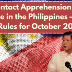 No Contact Apprehension Policy Update in the Philippines – Cities & Rules for October 2025