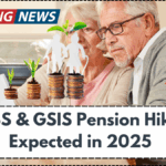 SSS & GSIS Pension Hike Expected in 2025 – How Much and When Will It Be Released?