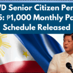 DSWD Senior Citizen Pension 2025: ₱1,000 Monthly Payout Schedule Released