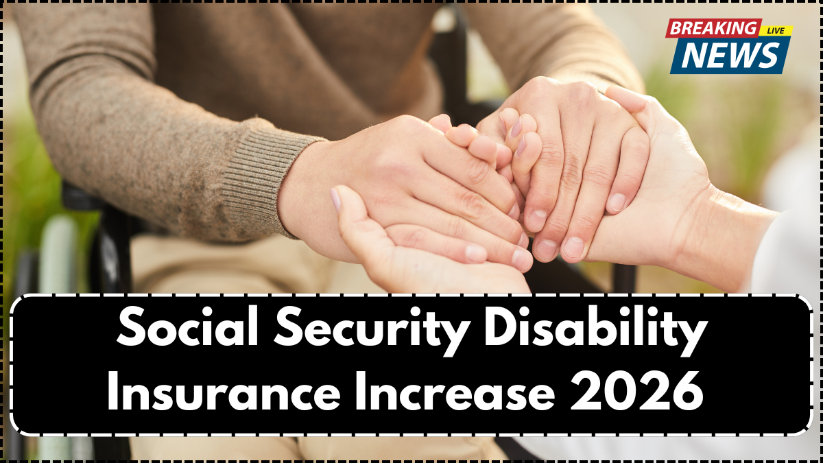 Social Security Disability Insurance Increase 2026 – New Rates & Payment Schedule