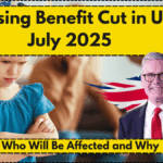 Housing Benefit Cut in UK July 2025 – Who Will Be Affected and Why