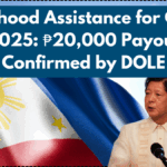 Livelihood Assistance for OFWs 2025: ₱20,000 Payout Confirmed by DOLE