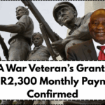SASSA War Veteran’s Grant 2025 SA: R2,300 Monthly Payment Confirmed