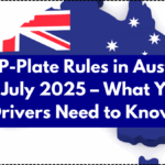 New P-Plate Rules in Australia from July 2025 – What Young Drivers Need to Know
