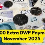 £300 Extra DWP Payment November 2025 – Eligibility & Payout Date