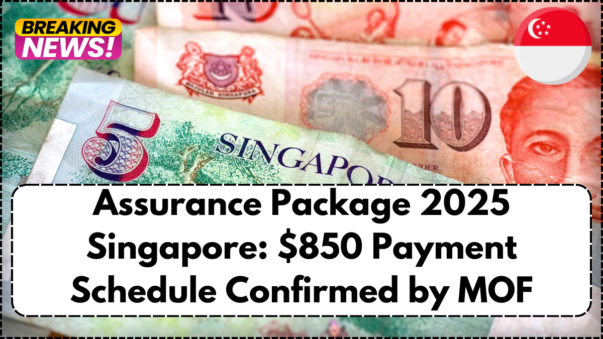 Assurance Package 2025 Singapore: $850 Payment Schedule Confirmed by MOF