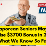 Singaporean Seniors May Get Surprise $3700 Bonus in 2025 – What We Know So Far