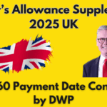 Carer’s Allowance Supplement 2025 UK: £288.60 Payment Date Confirmed by DWP