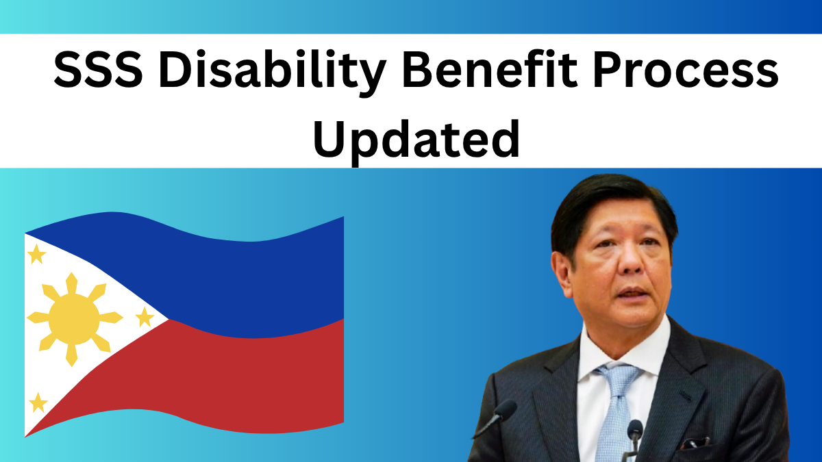 SSS Disability Benefit Process Updated – New Online Forms & Rules in 2025
