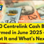 $600 Centrelink Cash Boost Confirmed in May 2025 – Who Got It and What’s Next?