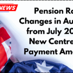 Pension Rate Changes in Australia from July 2025 – New Centrelink Payment Amounts