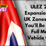 ULEZ 2025 Expansion: New UK Zones Where You’ll Be Fined – Full Map & Vehicle Check