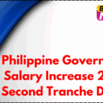 Philippine Government Salary Increase 2025: Second Tranche Details