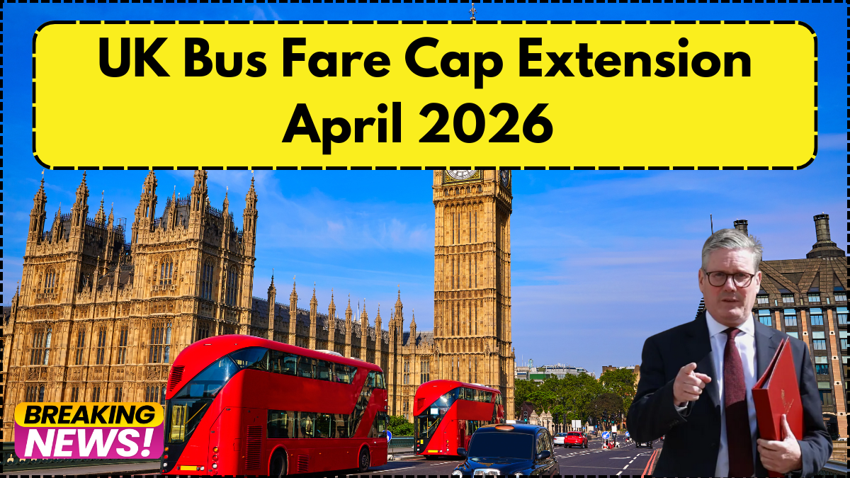 UK Bus Fare Cap Extension April 2026 – Discounted Ticket Prices & Eligibility