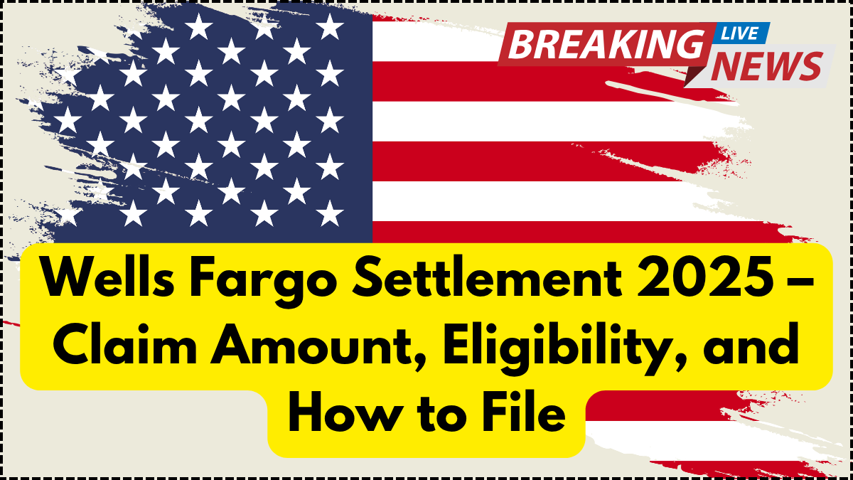 Wells Fargo Settlement 2025 – Claim Amount, Eligibility, and How to File