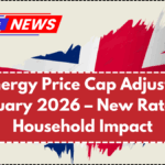 UK Energy Price Cap Adjustment January 2026 – New Rates & Household Impact