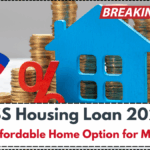 SSS Housing Loan 2025 – New Affordable Home Option for Members