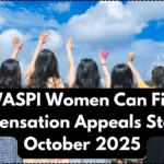 WASPI Women Can File Compensation Appeals Starting October 2025