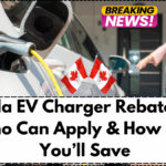 Canada EV Charger Rebate 2025 – Who Can Apply & How Much You’ll Save
