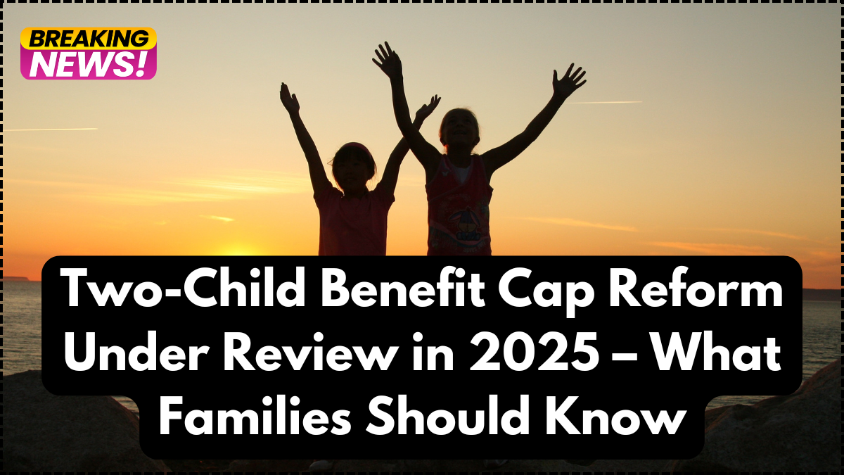 Two-Child Benefit Cap Reform Under Review in 2025 – What Families Should Know