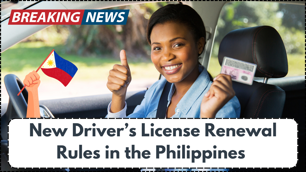 New Driver’s License Renewal Rules in the Philippines – What Changes in August 2025