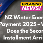 NZ Winter Energy Payment 2025 – When Does the Second Installment Arrive?