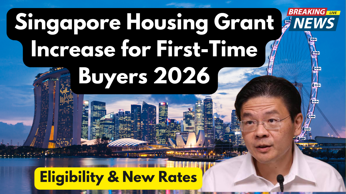 Singapore Housing Grant Increase for First-Time Buyers 2026 – Eligibility & New Rates