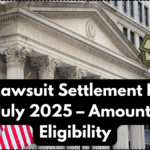 Bank Lawsuit Settlement Payout in July 2025 – Amounts & Eligibility