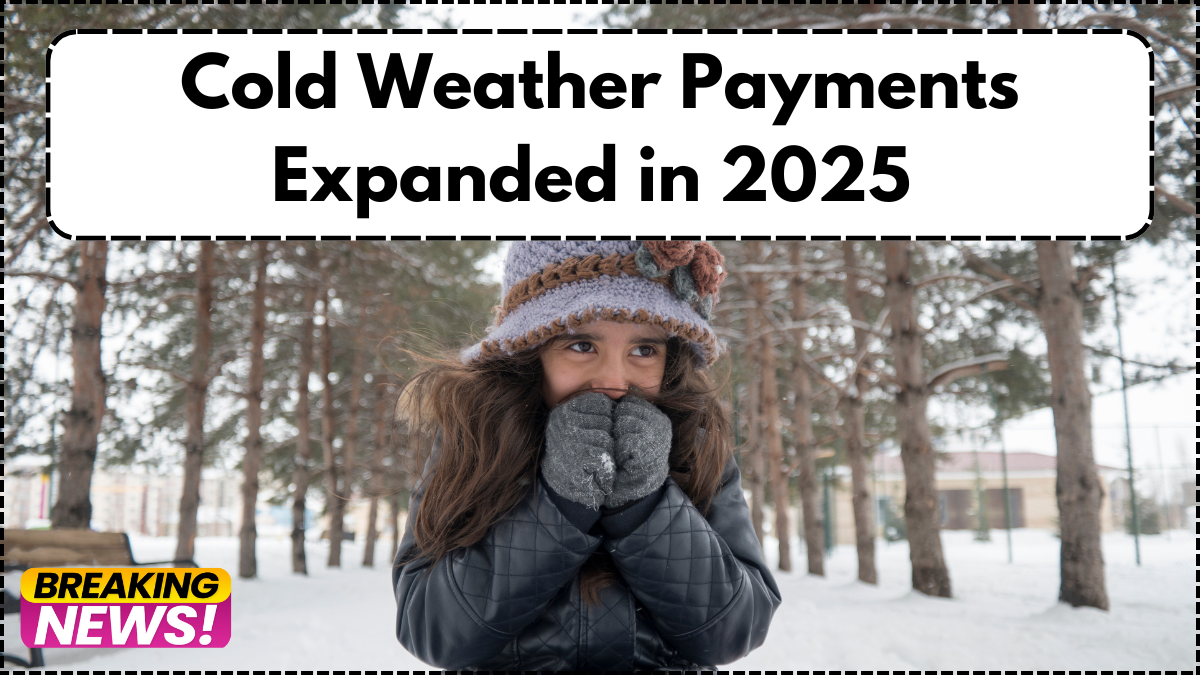 Cold Weather Payments Expanded in 2025 – New Households Added to Scheme